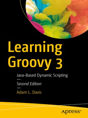 cover image of Learning Groovy 3